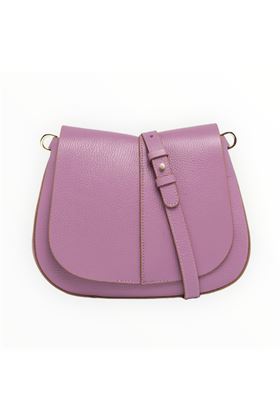 helena round tracolla------------------ GIANNI CHIARINI | 6036-PURPLE